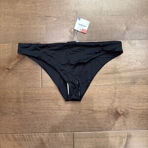prAna Women's Medium Black Gemma Reversible Swim Bottom NWT